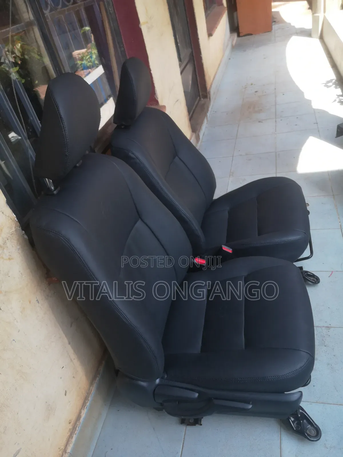 Executive Leather Car Seat Covers and Aphostry.