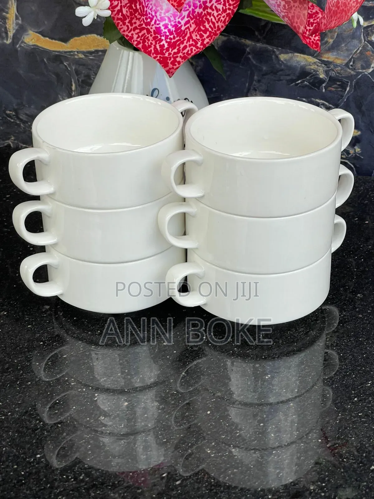 Soup Cups 
6 PCS Set 
300 MLS Capacity