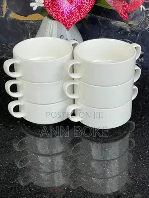 Soup Cups 
6 PCS Set 
300 MLS Capacity
