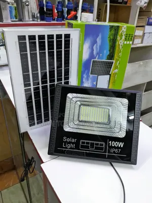 Led Garden Security Flood Lights 100w 💯 Remote Sensor