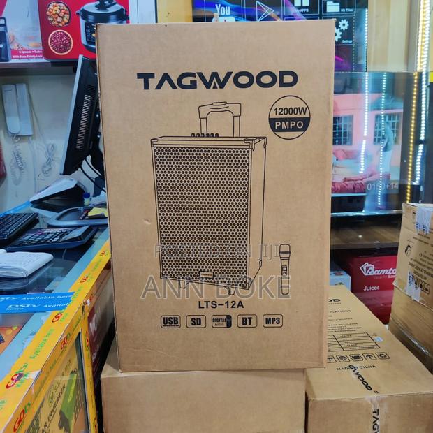 *Tagwood 12" Trolley Speaker