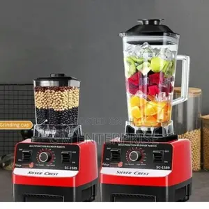 Silver Crest Heavy Duty Commercial Blender