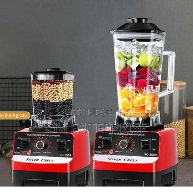 Silver Crest Heavy Duty Commercial Blender