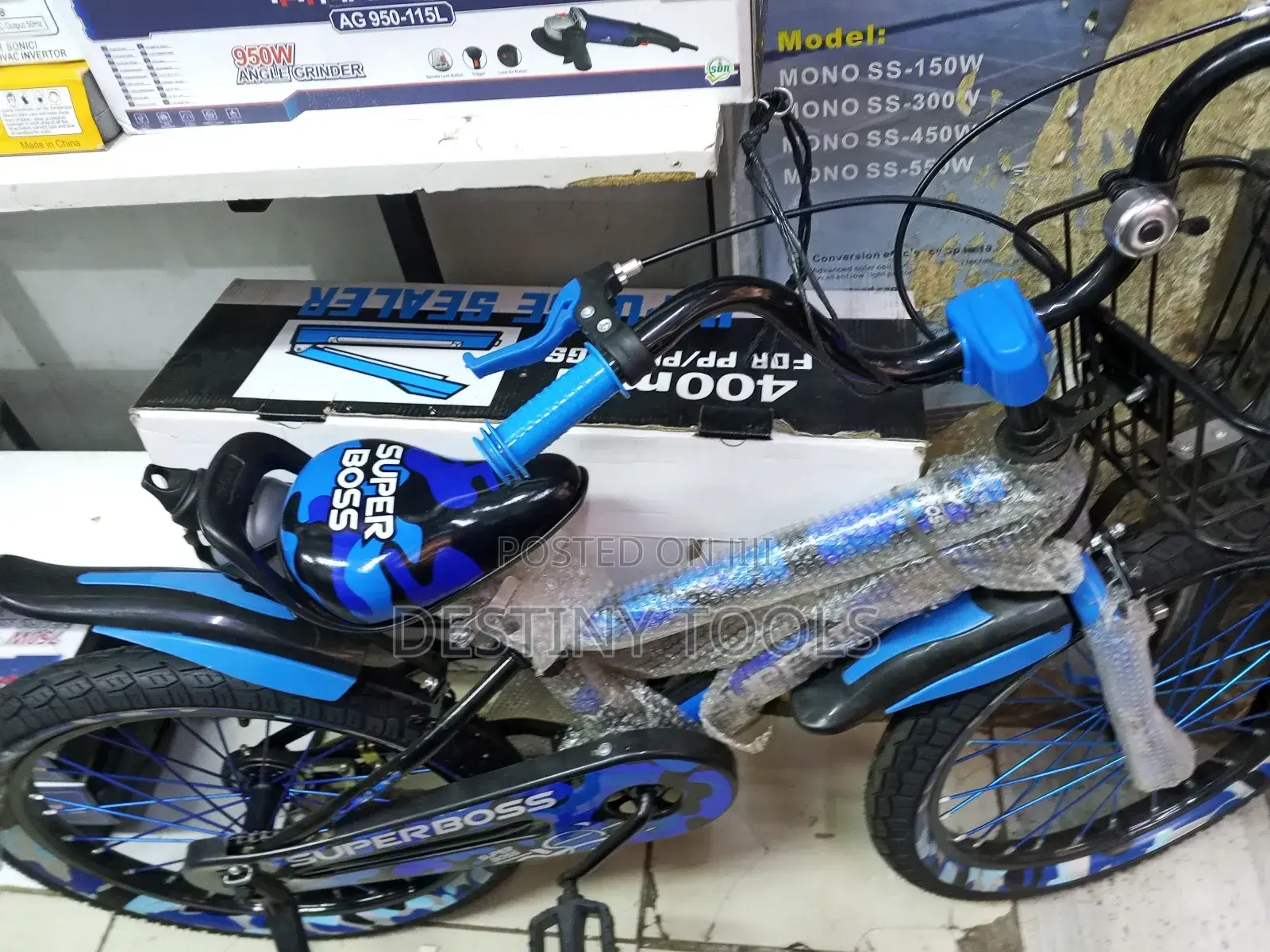 Super Boss Size 20 Kids Bike