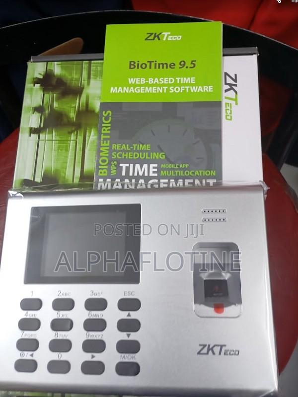 Real-time Scheduling Time Managment Device - main view