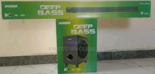 Vision Deep Base Soundbar - main view