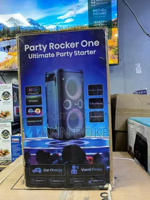 *Hp100 Party Rocker