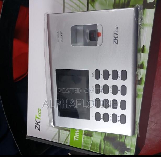 Zkteco K-40 Biometric Reports Payroll Acess Control - main view