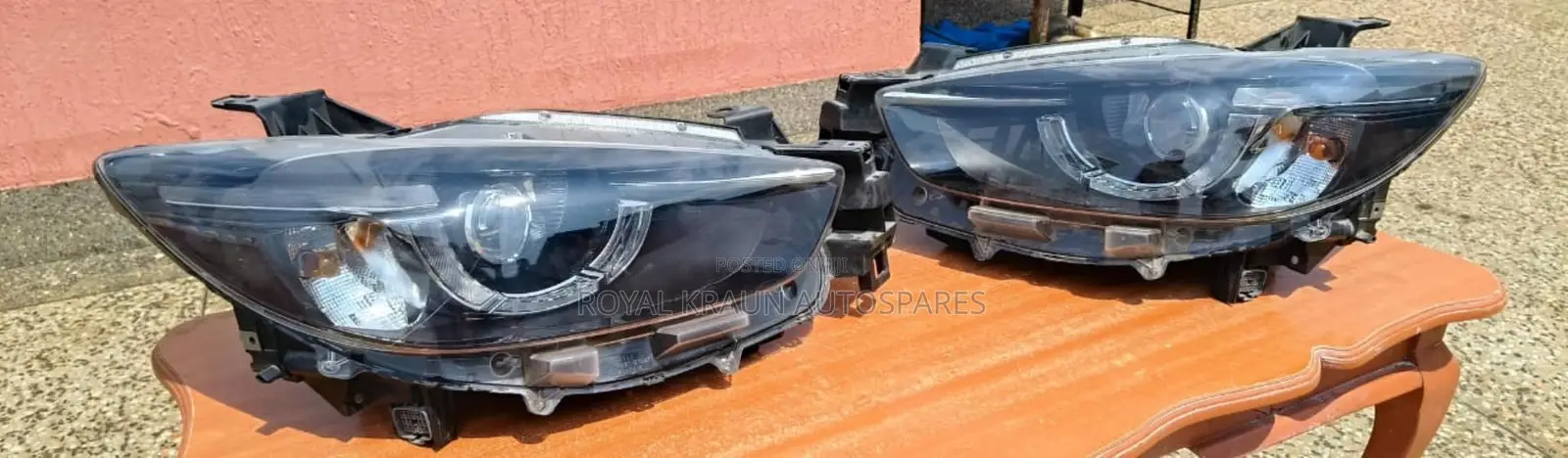 Mazda Cx-5 2016 Xenon/Led Headlights