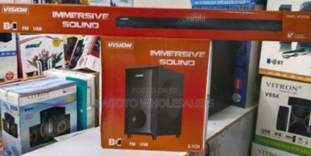 Vision Deep Base Soundbar - main view