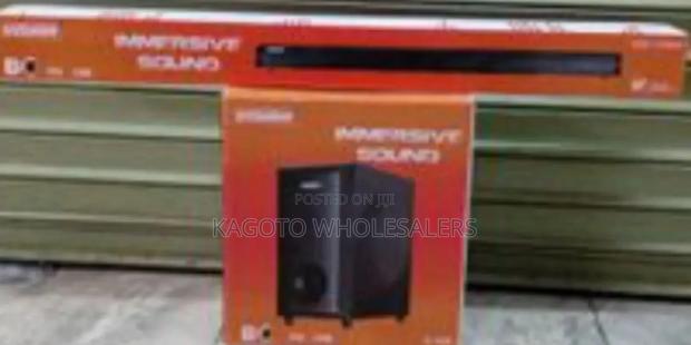 Vision Deep Base Soundbar - main view