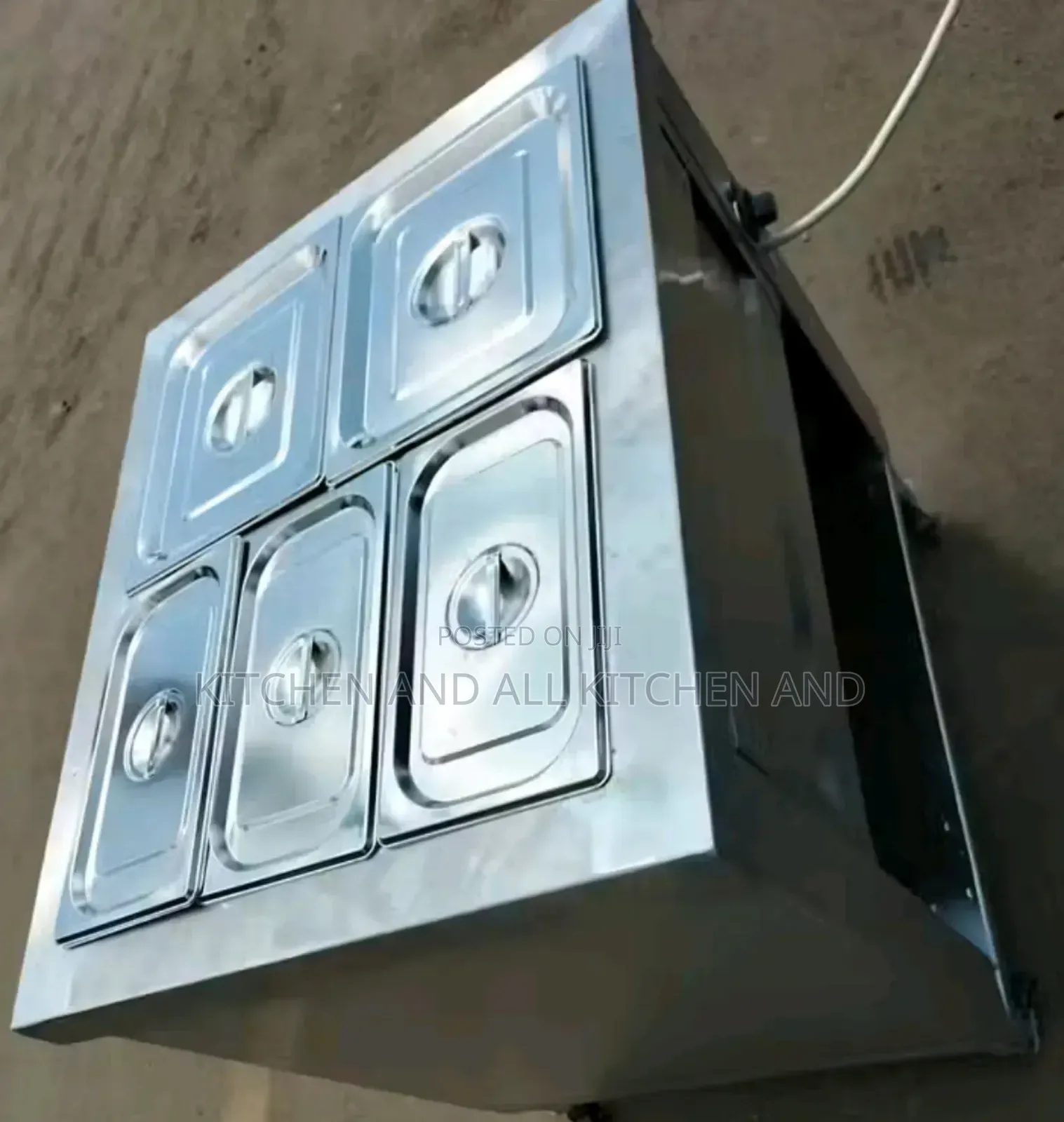 Commercial Stainless Steel Baine Marie