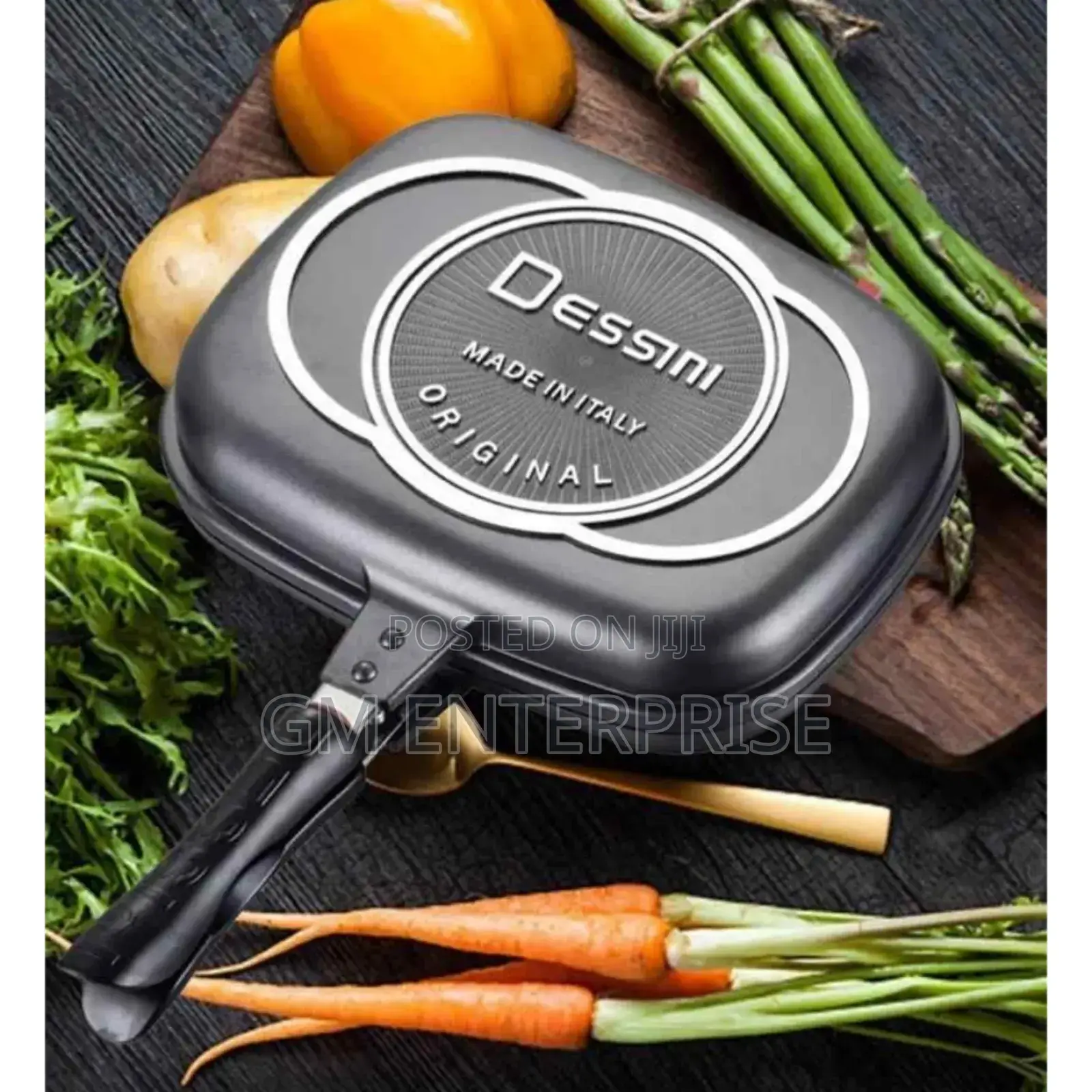 Dessin Double Grill Pan