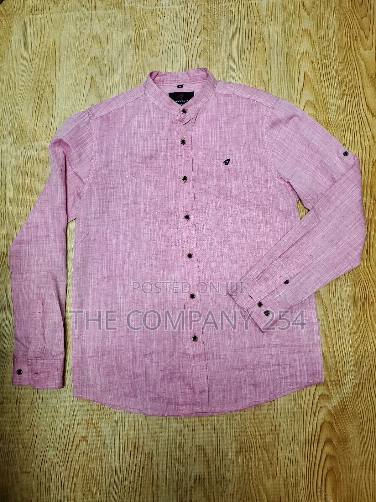 Quality Authentic Mens Designer Legit Linen Official Shirts