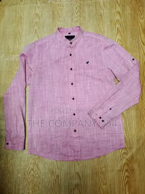 Quality Authentic Mens Designer Legit Linen Official Shirts