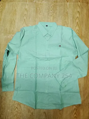 Quality Authentic Mens Designer Legit Linen Official Shirts