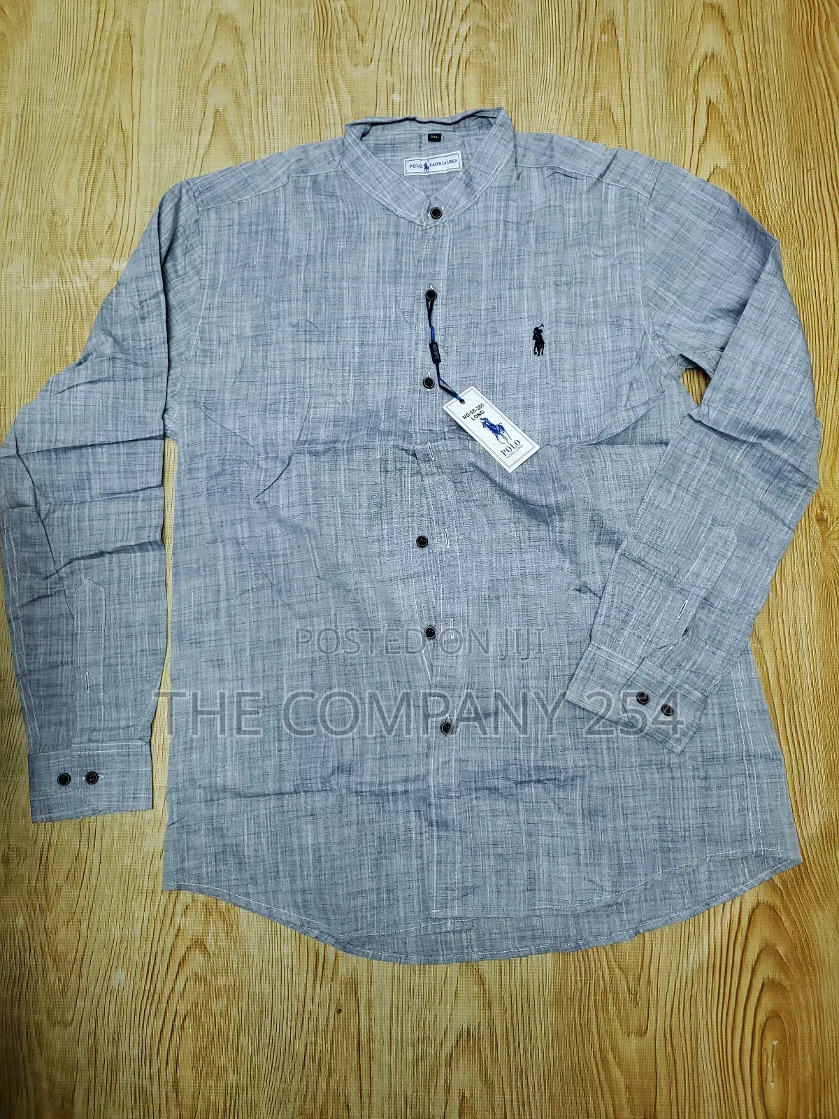 Quality Authentic Mens Designer Legit Linen Official Shirts