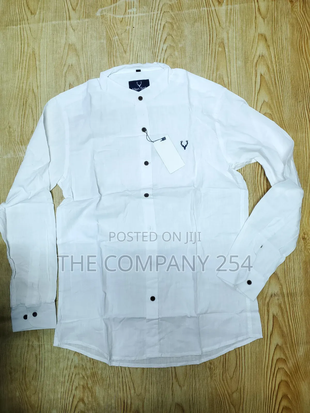 Quality Authentic Mens Designer Legit Linen Official Shirts
