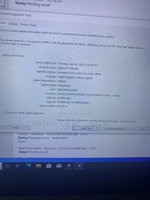 Laptop Lenovo ThinkPad X280 8GB Intel Core I5 SSD 256GB