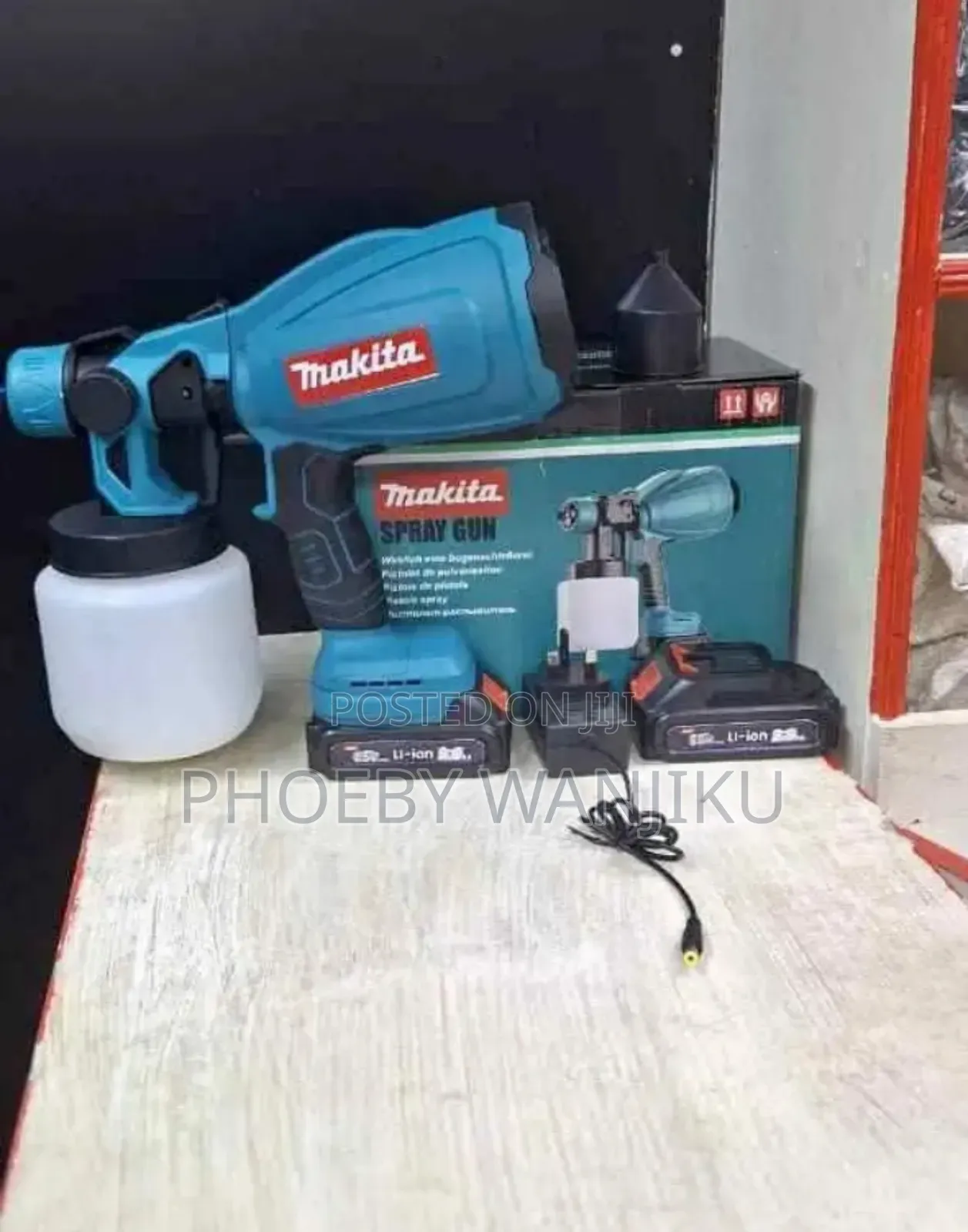Makita Cordless Sprayer