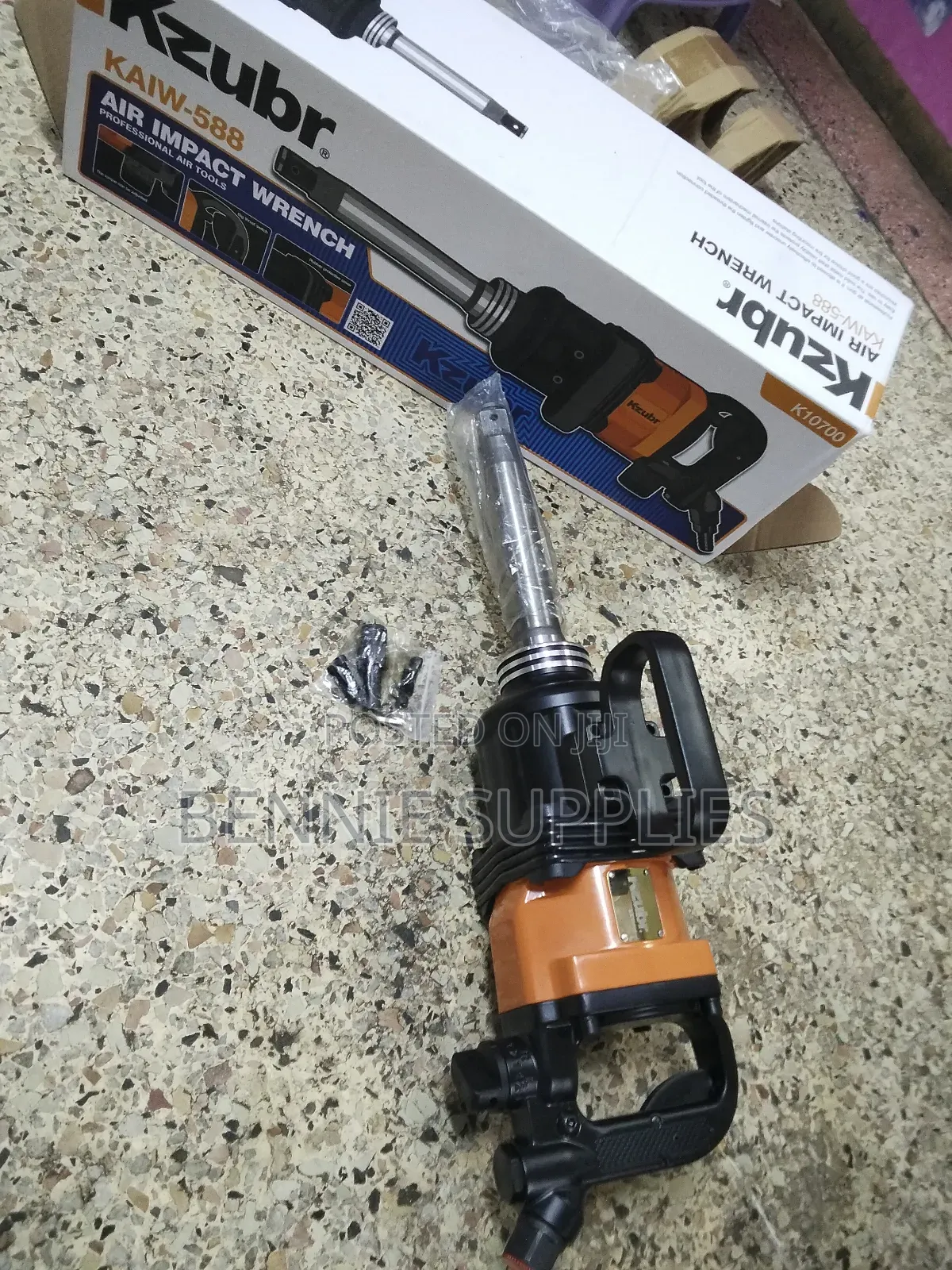 Kzubr Air Impact Wrench/ Pneumatic Impact Wrench