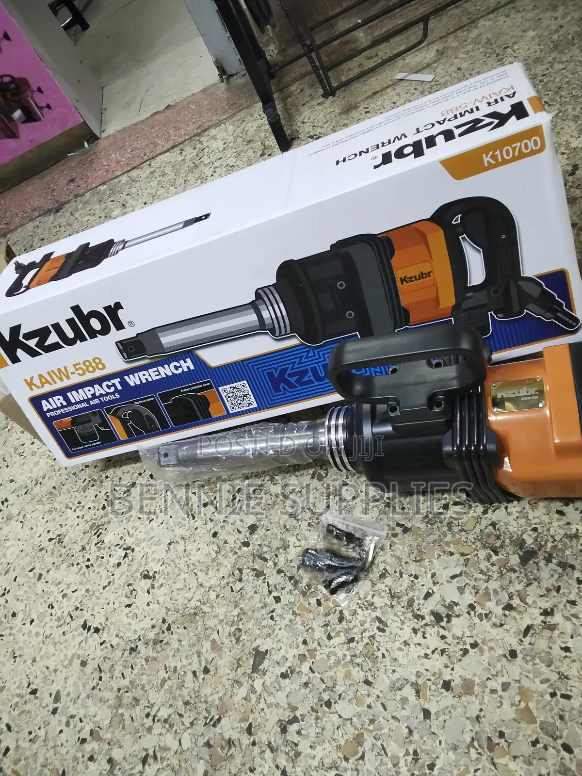 Air Impact Wrench/ Kzubr Air Impact Wrench
