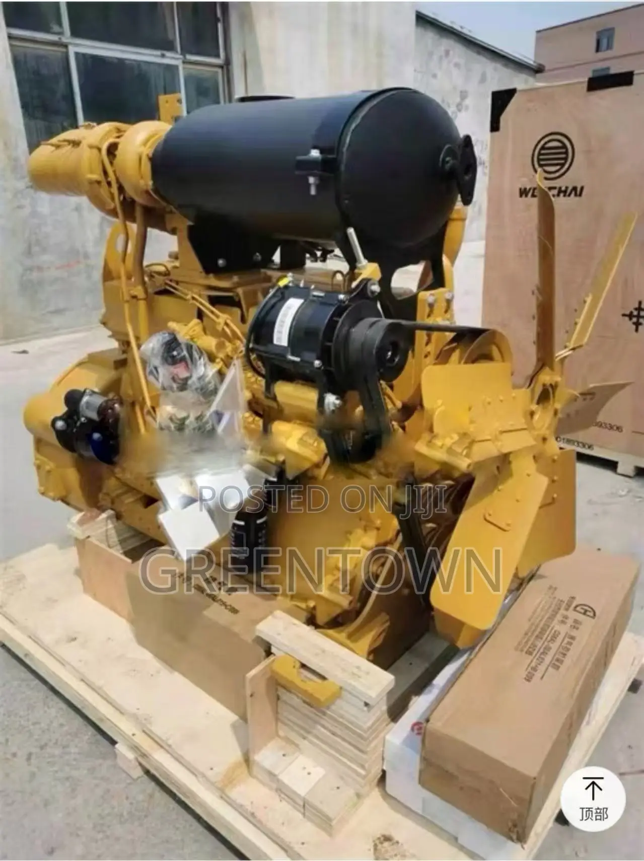 Sdec Sc11cb220g2b1 Diesel Engine Water-Cooled 6-Cylinder
