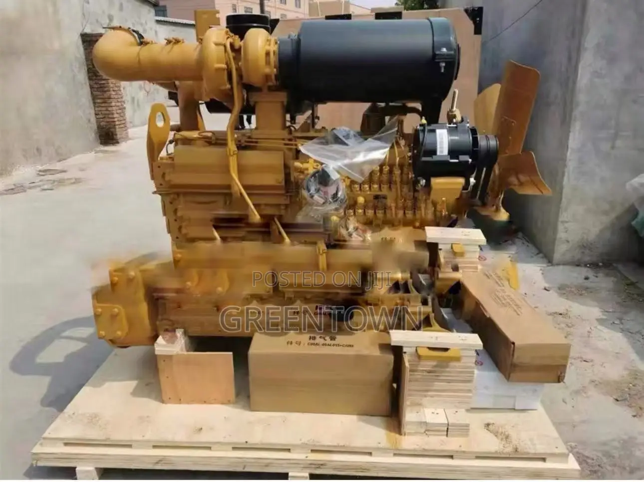 Sdec Sc11cb220g2b1 Diesel Engine Water-Cooled 6-Cylinder