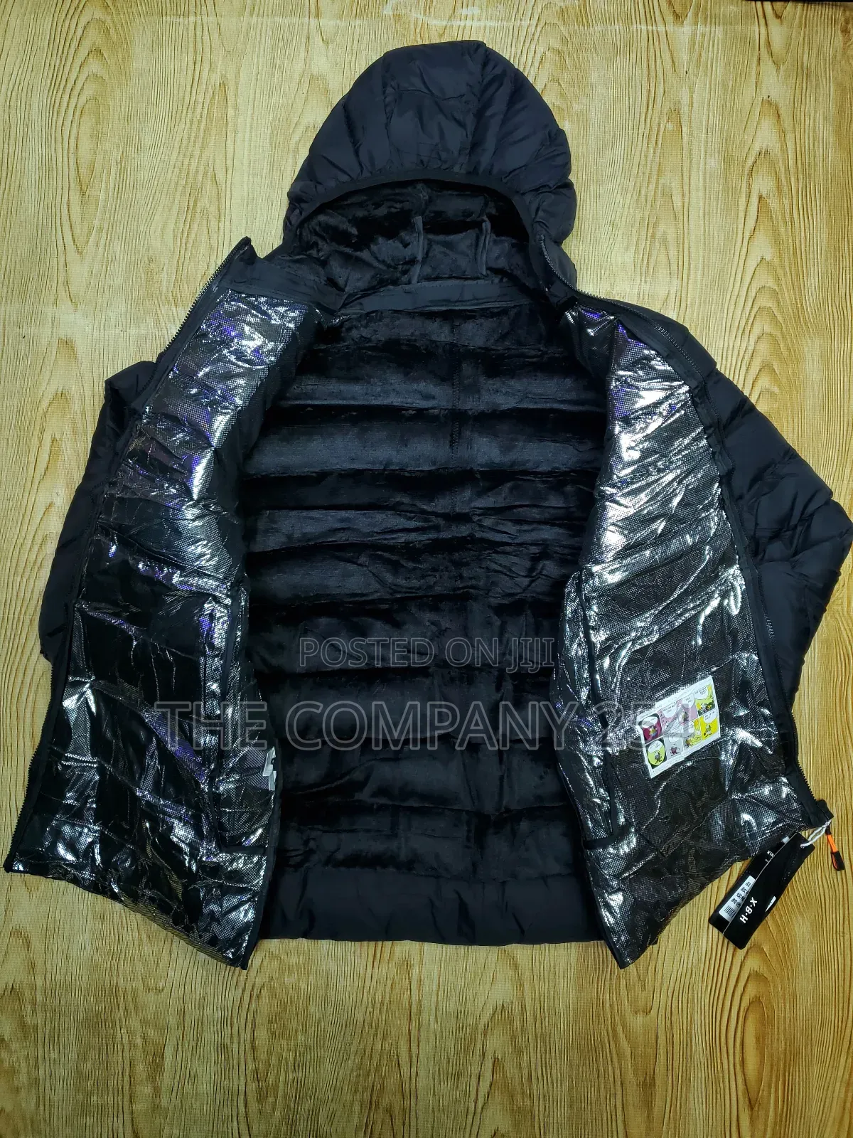 Puffed Bomber Cuban Unisex Mens Official Casual Smart Jacket