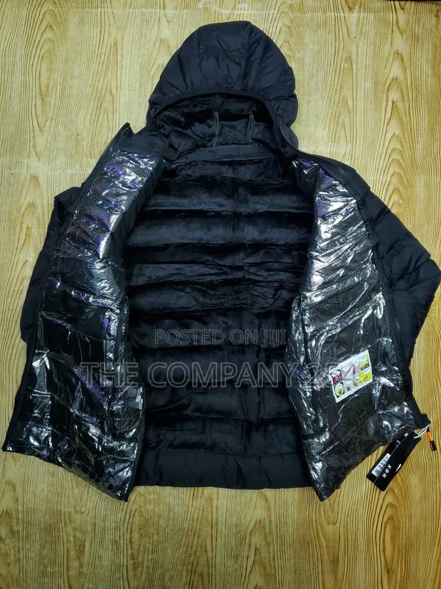 Puffed Bomber Cuban Unisex Mens Official Casual Smart Jacket - thumbnail 4