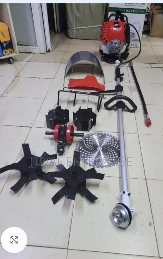 4 In 1 Weeder And Tiller Brush Cutter Machine