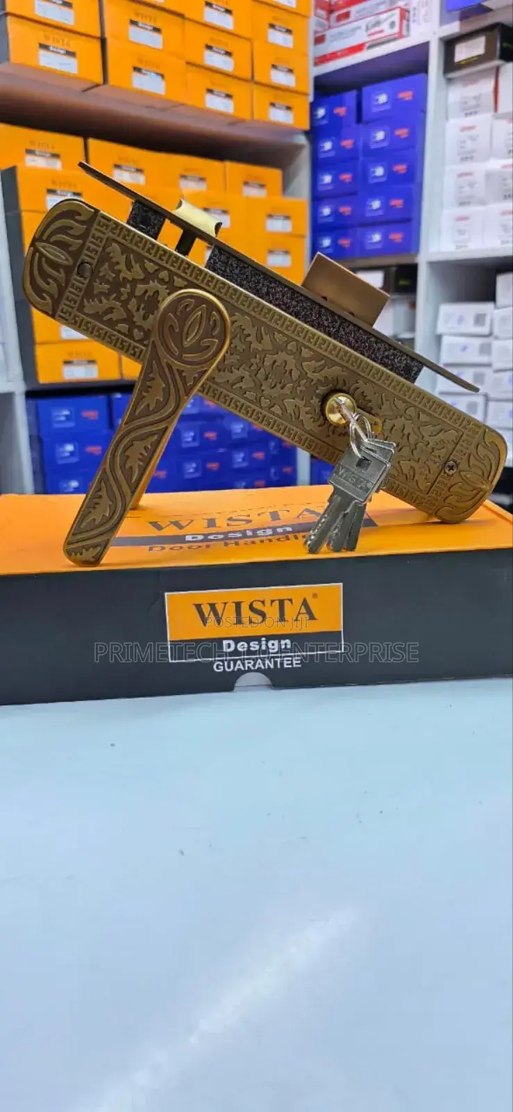 Wista Locks -New Design