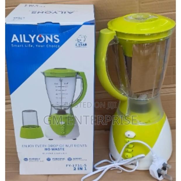 Alyons 2 in 1 Electric Blender