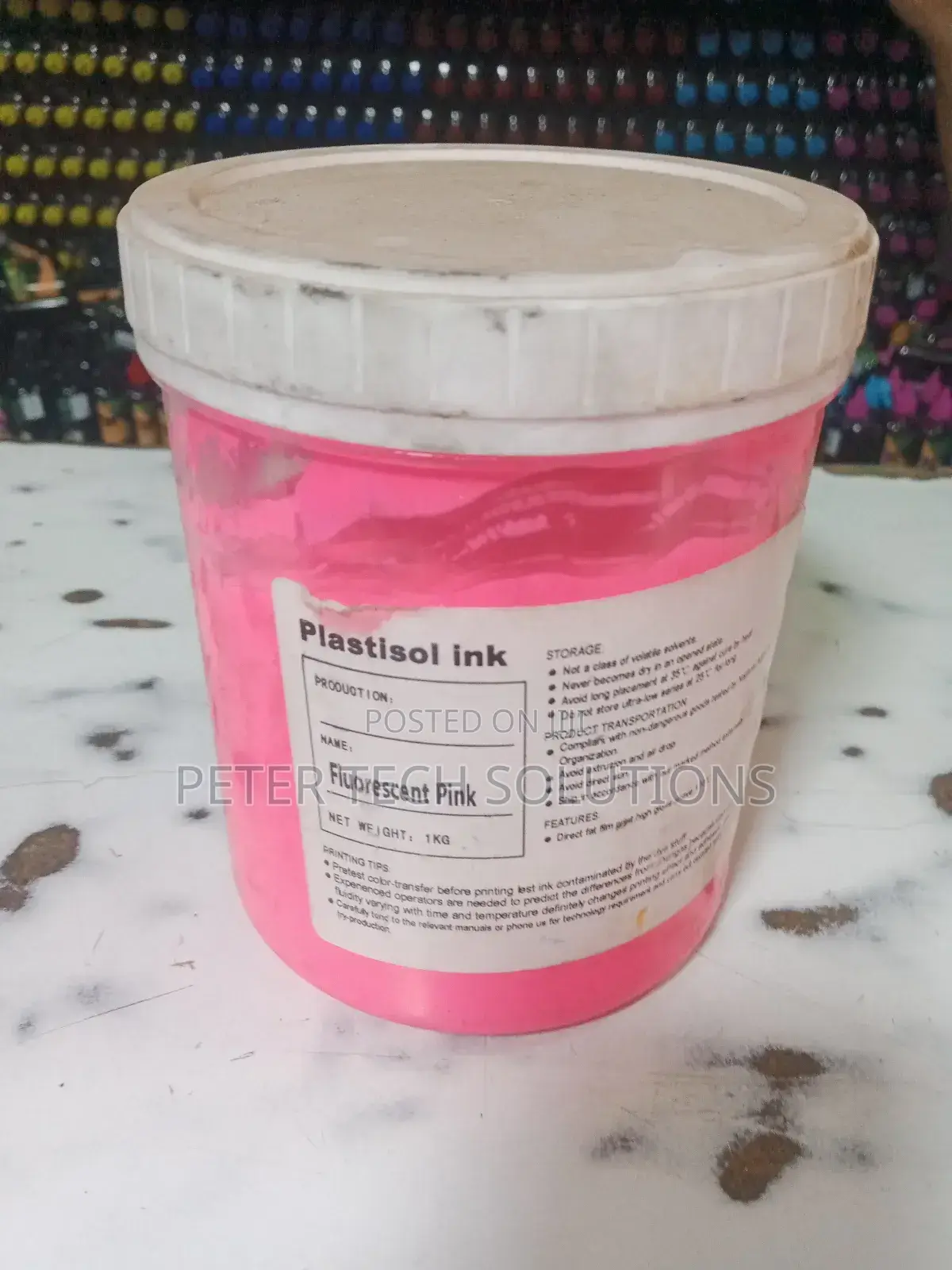 Best Quality Plastisol Inks for Screen Printng