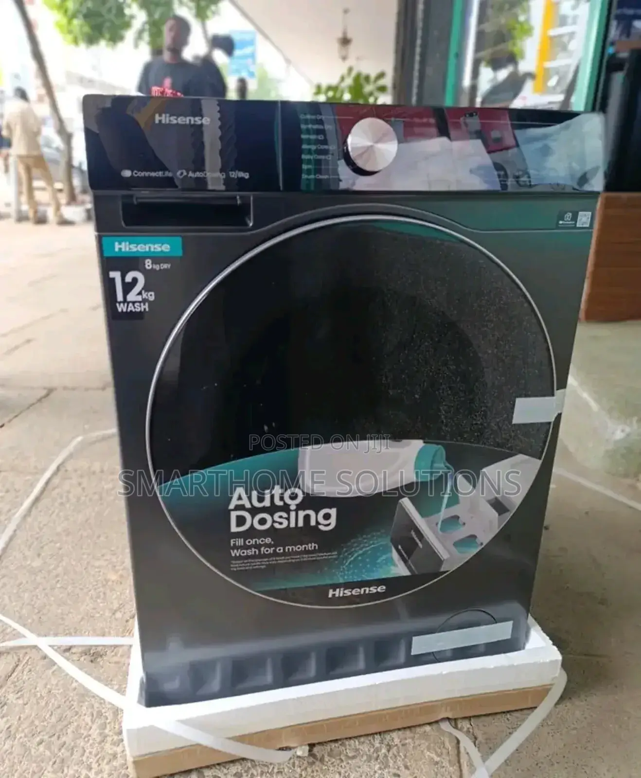 Hisense 12kg Front Load Wash and Dry With Inverter Motor