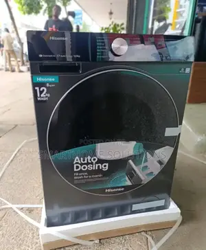 Hisense 12kg Front Load Wash and Dry With Inverter Motor