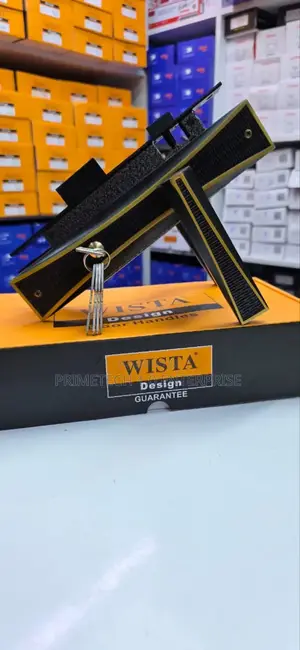 Wista Lock, Wista Locks- Black