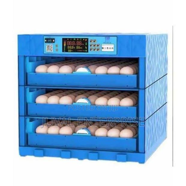 192eggs Ac/Dc Automatic Egg Incubator Machine - main view