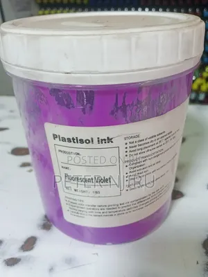 Purple Best Quality Plastisol Inks for Screen Printng