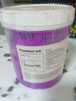 Purple Best Quality Plastisol Inks for Screen Printng