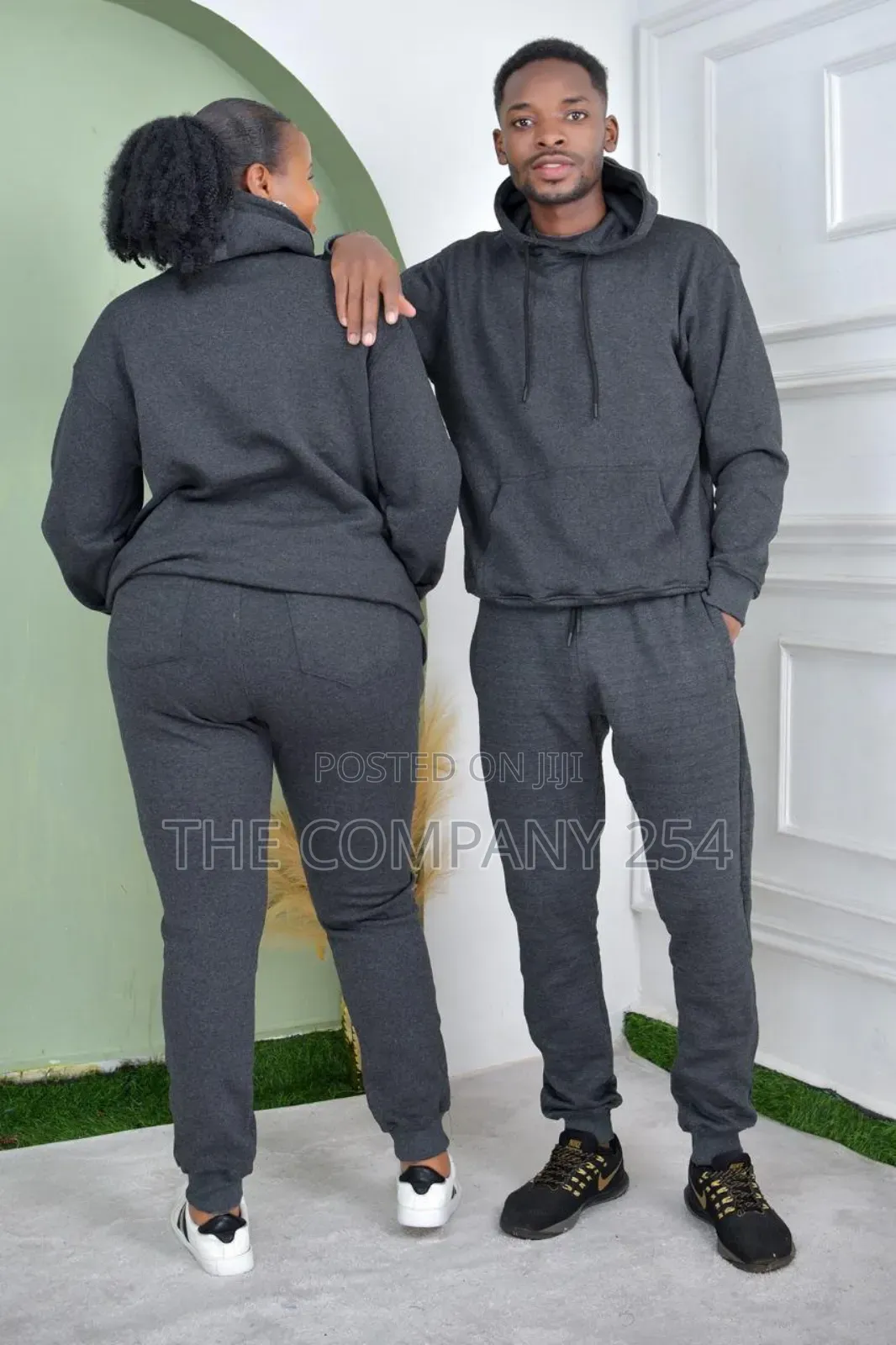 Hooded Mens Womens Sweatpant Tracksuits Plain Sweatsuits