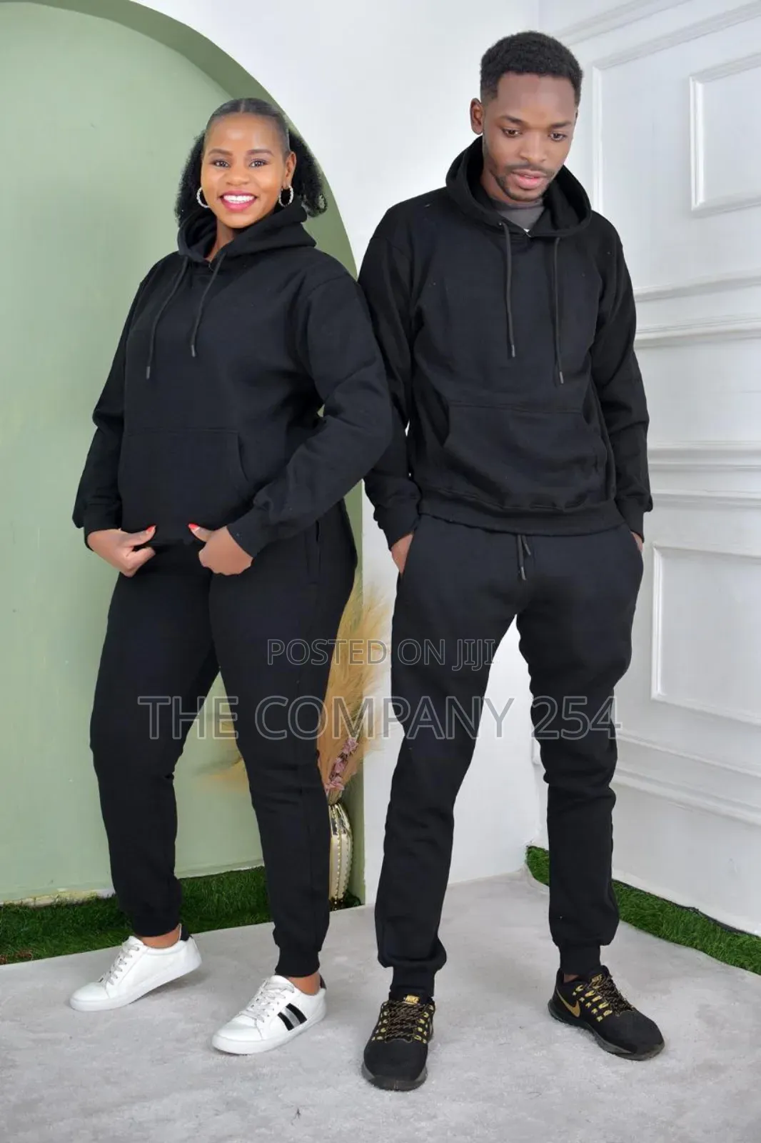 Hooded Mens Womens Sweatpant Tracksuits Plain Sweatsuits