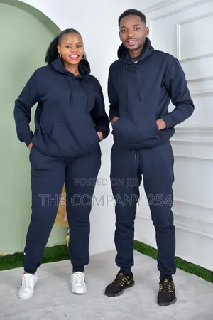 Hooded Mens Womens Sweatpant Tracksuits Plain Sweatsuits