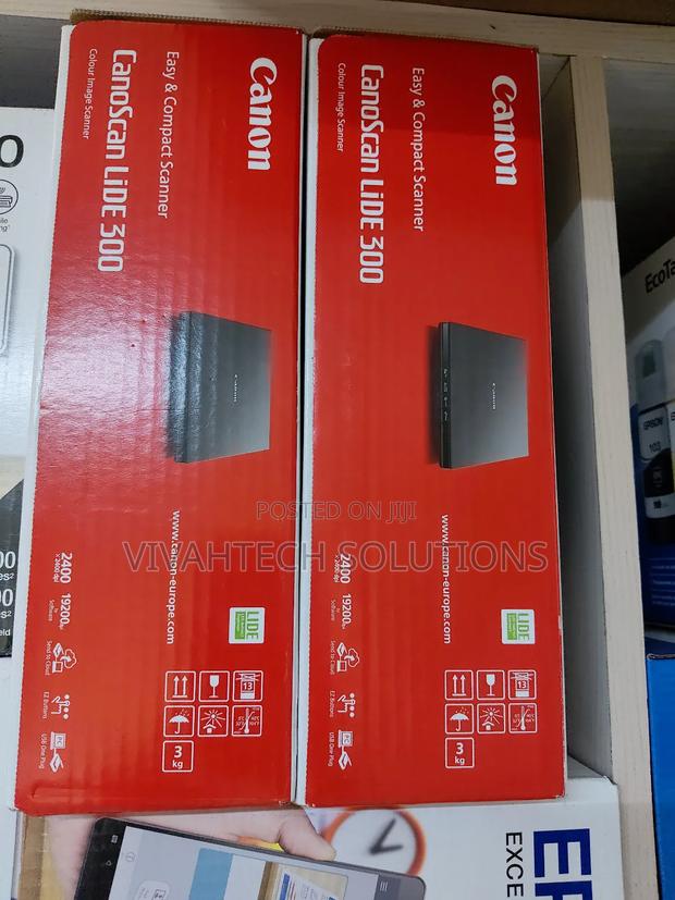 Canon Canoscan Lide 300 Scanner - main view