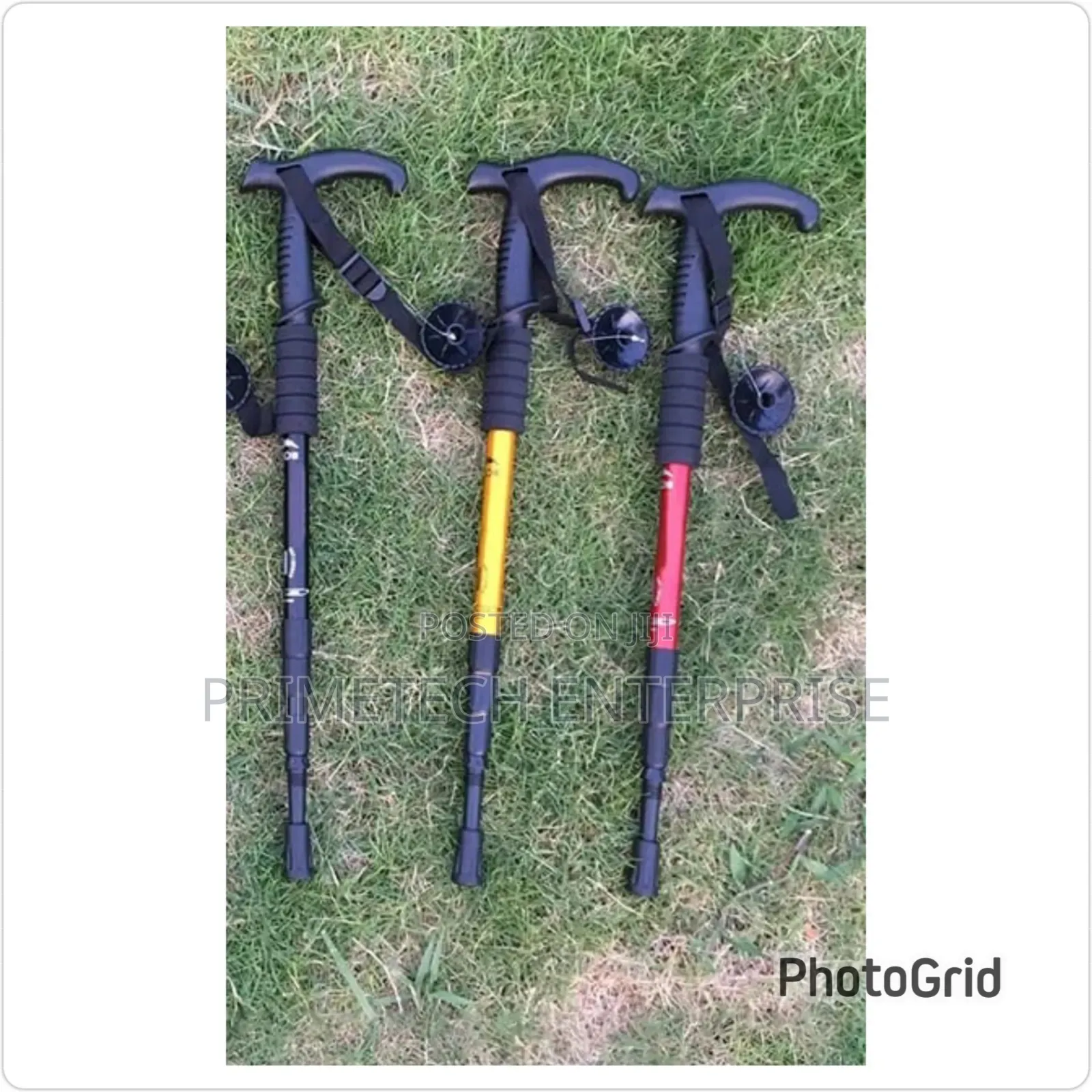 Ultra Light Adjustable Walking Stick