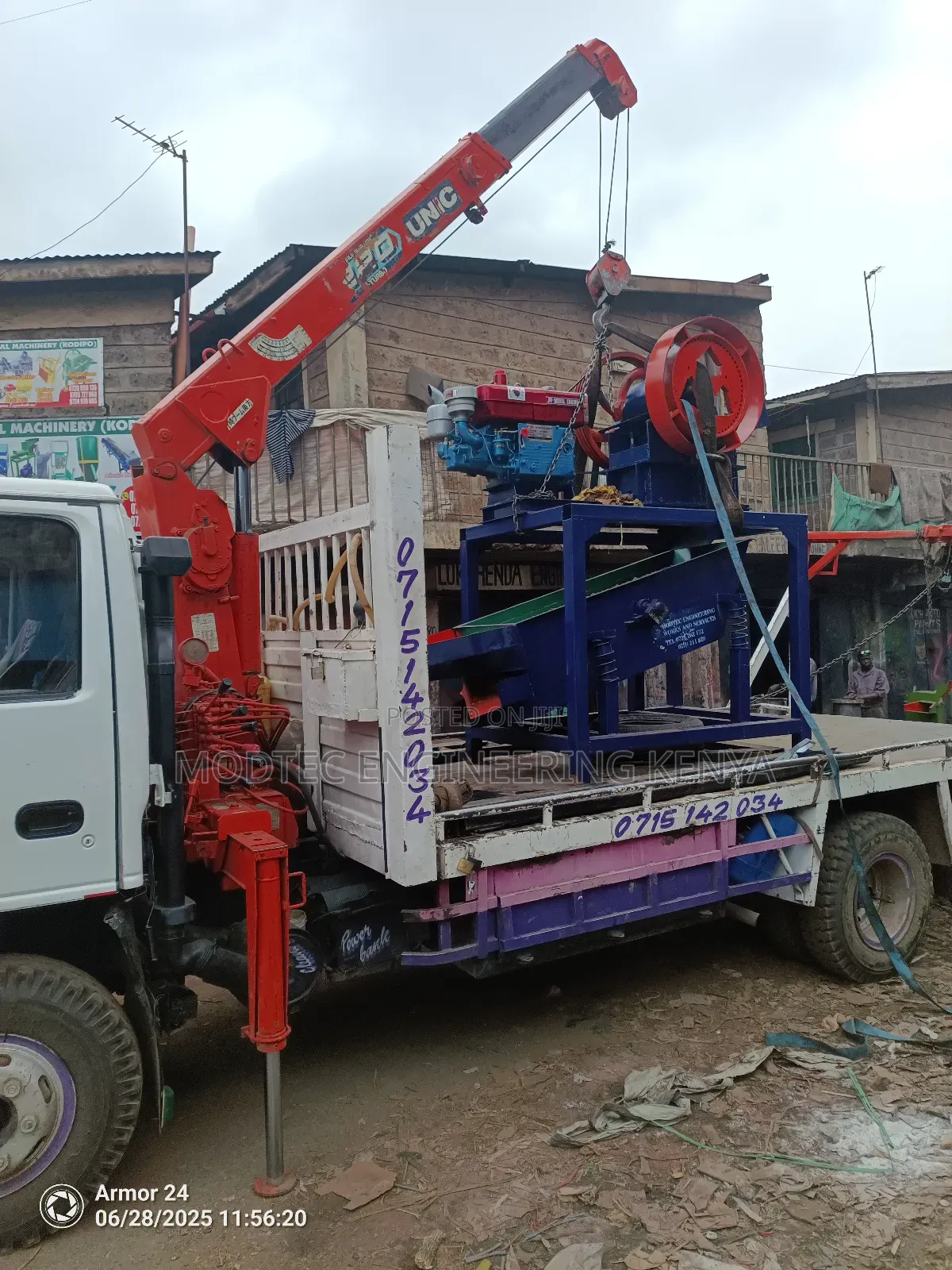 Modtec Engineering Ltd. Jaw Crusher Mtl 305