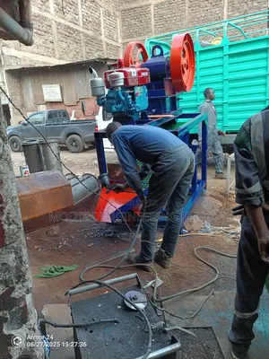 Modtec Engineering Ltd. Jaw Crusher Mtl 305