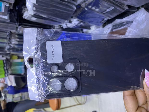 Hwpivox Case for Xiaomi Poco X6 Silicone Protective Case - main view