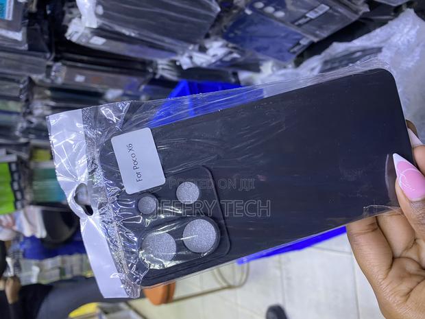 Hwpivox Case for Xiaomi Poco X6 Silicone Protective Case - thumbnail 2