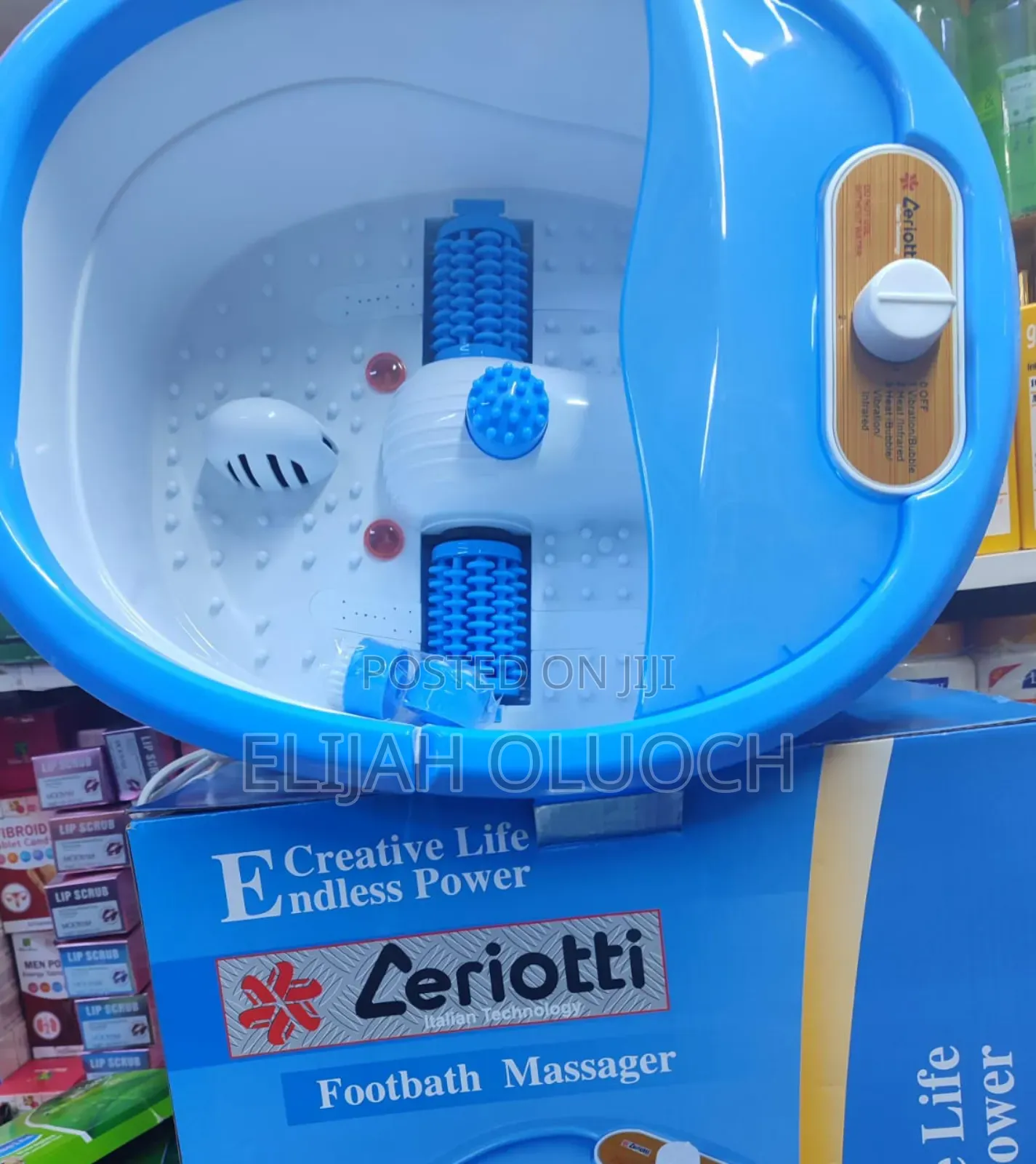 Cerrioti Big Professional Footbath Massager